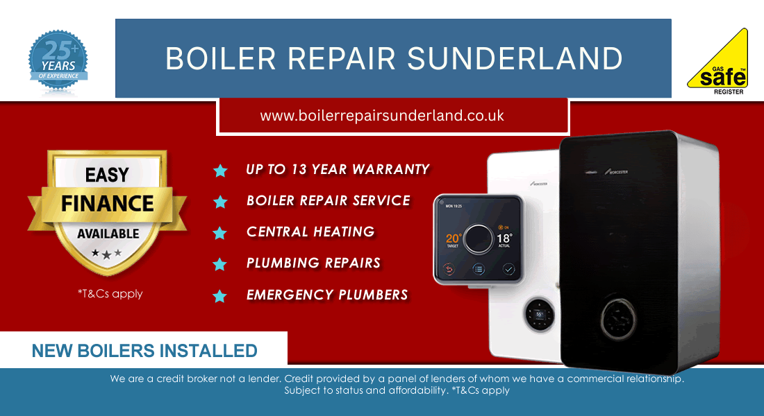 New boilers installation offer in Sunderland poster