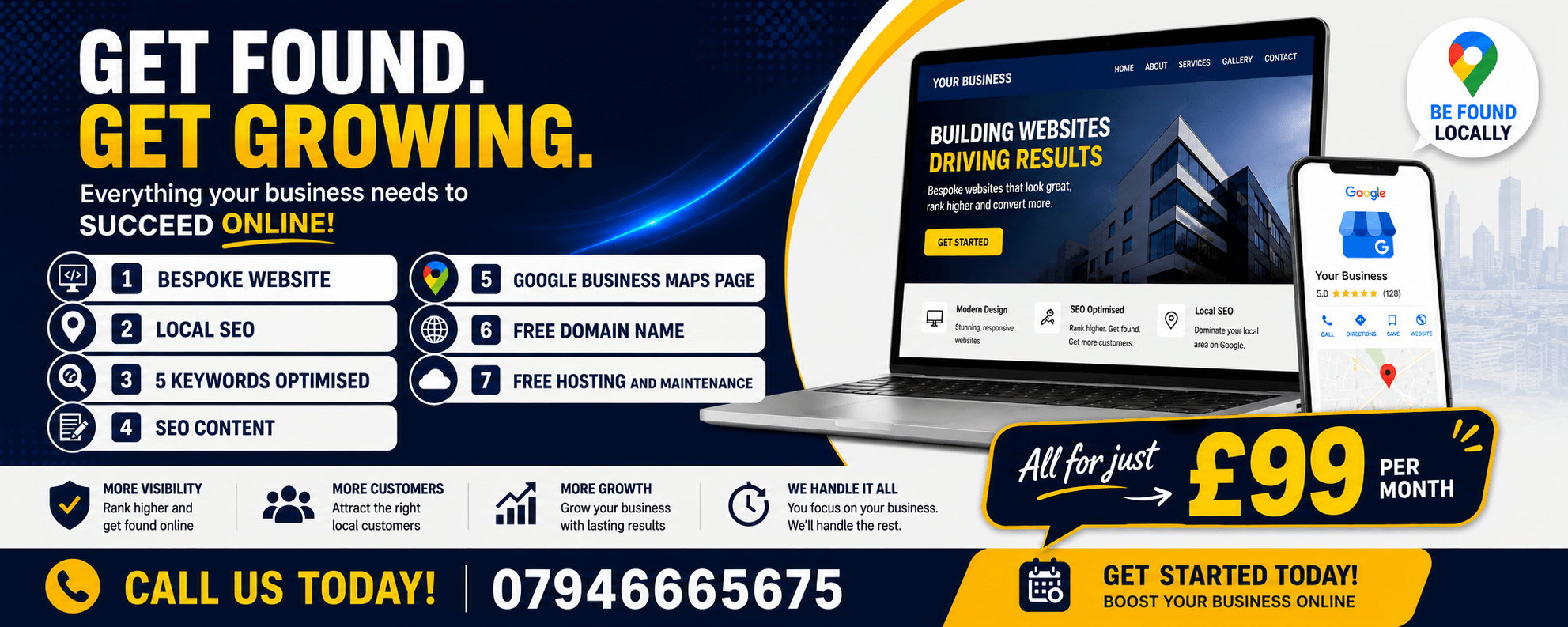 website banner sunderland